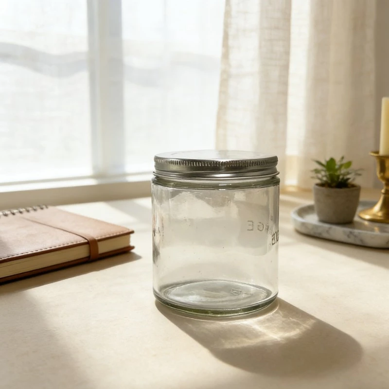 Multi Purpose Glass Storage Jars With Airtight Lids