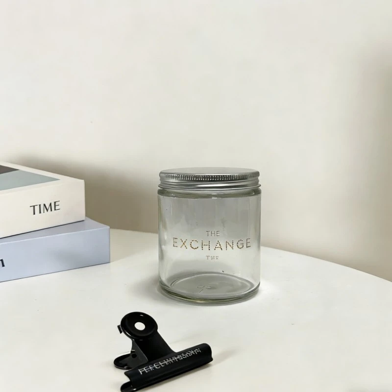Multi Purpose Glass Storage Jars With Airtight Lids