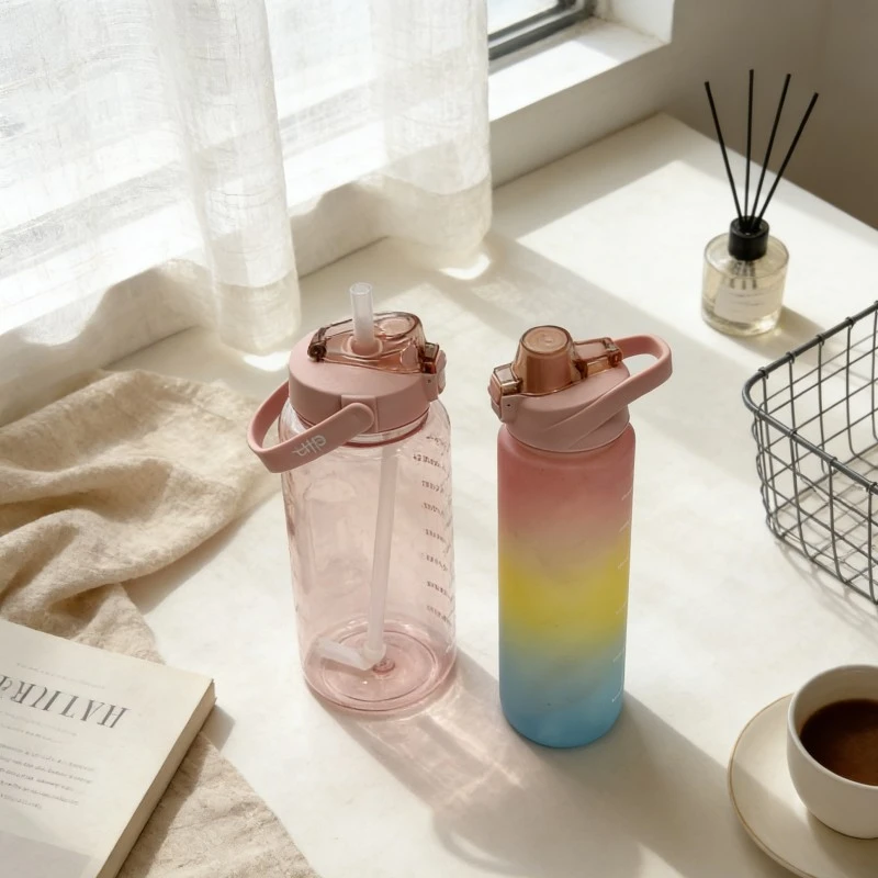 Large Capacity Outdoor Sports Water Bottle