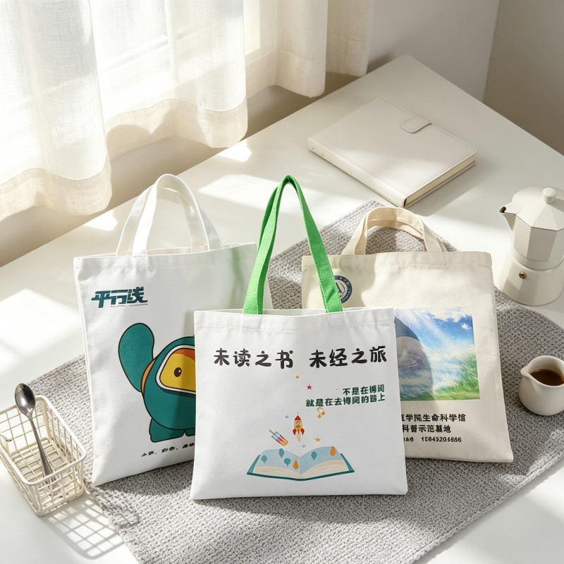 Customizable Canvas Tote Bags